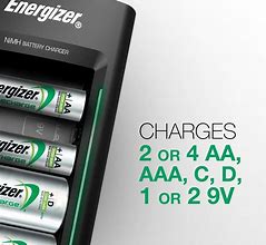 Image result for Energizer 9 Volt Rechargeable Battery Charger