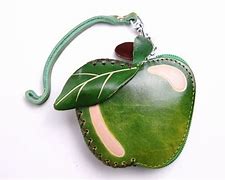 Image result for Apple Leather Purse
