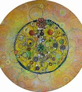 Image result for Art Painting Circular Disk