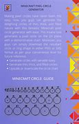 Image result for Pixel Circle Chart
