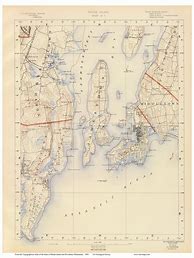 Image result for Old Maps of RI