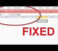 Image result for Protected View Excel Disable