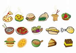 Image result for Phone with Food Graphic