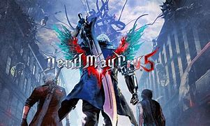 Image result for Devil May Cry 5 Title Screen