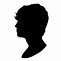 Image result for Side Profiles Silhouette Male Body