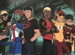 Image result for Young Justice Team