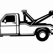 Image result for Tow Truck Silhouette Clip Art