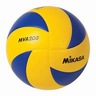 Image result for Volleyball Ball Mikasa PNG