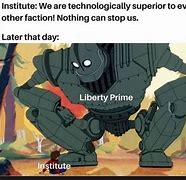 Image result for Institute Memes Fallout 4