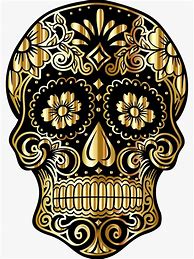 Image result for Gold Drip Skull