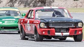 Image result for Vintage Mustang Racing