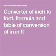 Image result for 84 Inches to Feet