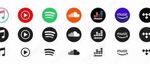 Image result for Apple Music Spotify SoundCloud YouTube