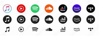 Image result for SoundCloud Apple Music Spotify