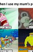 Image result for Spongebob Phone Meme