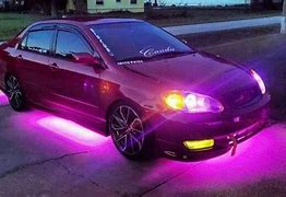 Image result for Corolla Hatchback Rainbow DRL