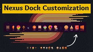 Image result for Black Nexus Dock Backgrounds