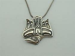 Image result for Tlingit Fish Jewelry