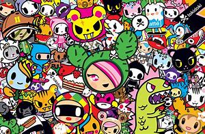 Image result for Black and Red Tokidoki