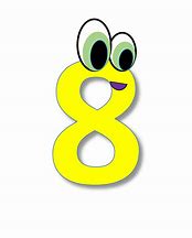 Image result for Transparent Football Number 8