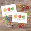 Image result for Printable Teacher Cards with Apple
