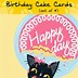 Image result for Black Cat Birthday Funny Cards