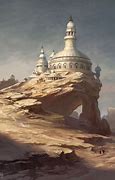 Image result for Desert Castle Concept Art