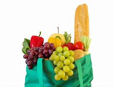 Image result for Shopping Bag Wuth Fruit and Vegetables