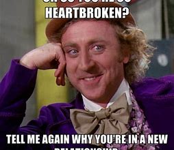 Image result for Broken Heart Meme