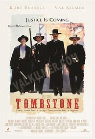 Image result for Tombstone Movie Poster