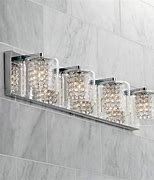 Image result for bath four lighting fixtures chrome