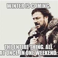 Image result for Winter Is Coming Bear Meme