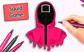 Image result for How to Draw Squid GameGuard