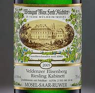 Image result for Weingut Max Ferd Richter Veldenzer Elisenberg Riesling Spatlese
