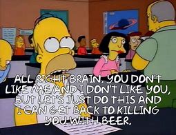 Image result for Funny Simpsons Quotes