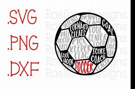 Image result for Personalized Soccer SVG