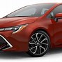 Image result for Toyota Corolla Hatchback Exterior White