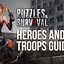 Image result for Puzzles Survival Characters