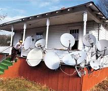 Image result for Lightning Fire Home Satellite Dish
