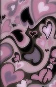 Image result for Pink Y2K Heart Wallpaper