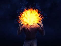 Image result for Guy with Exploding Head