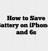 Image result for Difference Between the iPhone 6 and iPhone 7 Battery