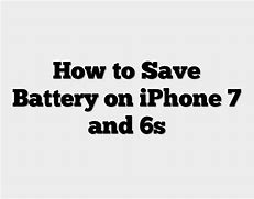 Image result for iPhone 7 Battery Brust