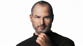 Image result for Steve Jobs Headshot