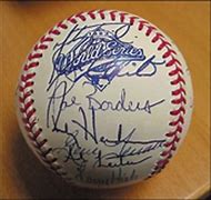 Image result for Blue Jays Baseball with 27 Signatures