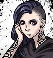 Image result for Gothic Character Drawings