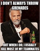 Image result for Toss Grenade Meme