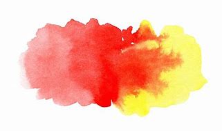 Image result for Red and Yellow Watercolour Splash
