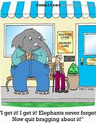 Image result for Funny Cartoons About Memory Loss