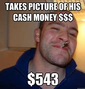 Image result for Cash-Only Meme